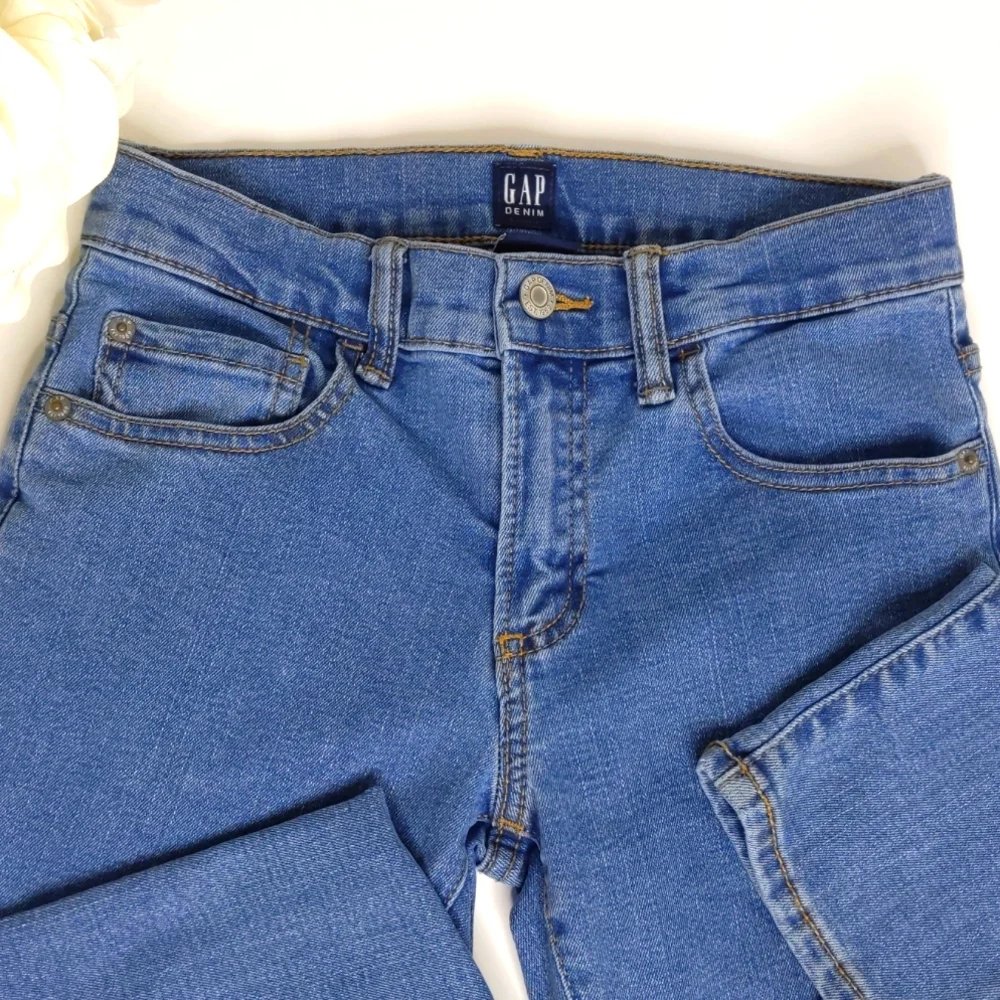 GAP Boys Jeans Size 12 Skinny Stretch adjustable waist
